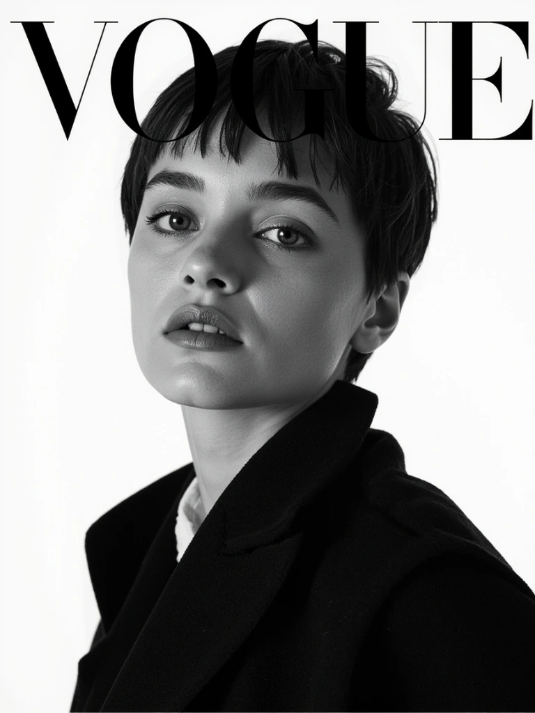 Cover portrait for Vogue, 2016