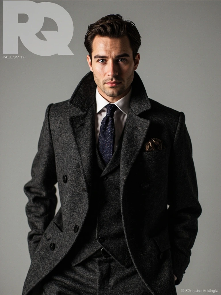 Cover portrait for GQ, 2019