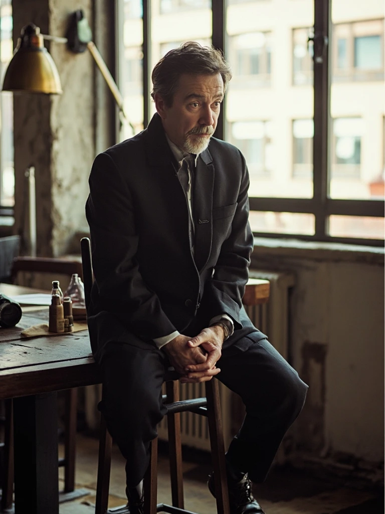 Cover portrait for Wired, 2022