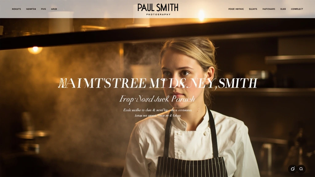 The New Yorker chef profile