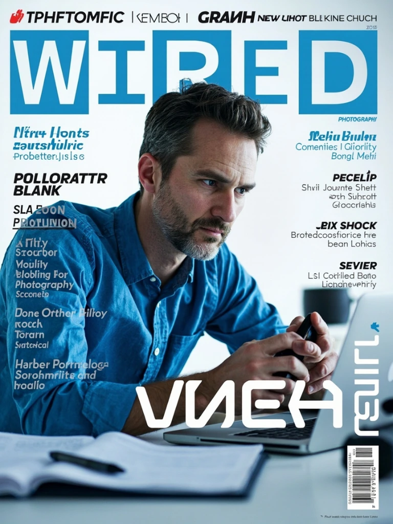 Wired cover, 2024