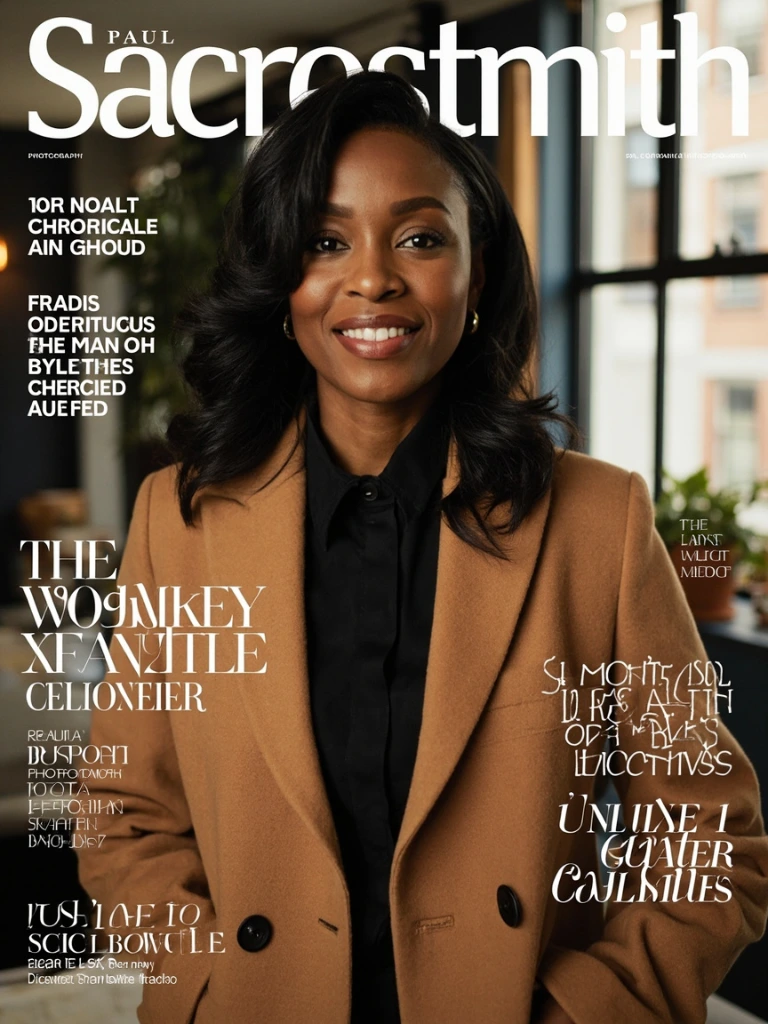 Fast Company cover, 2024