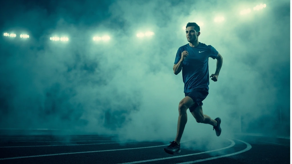 Nike running campaign