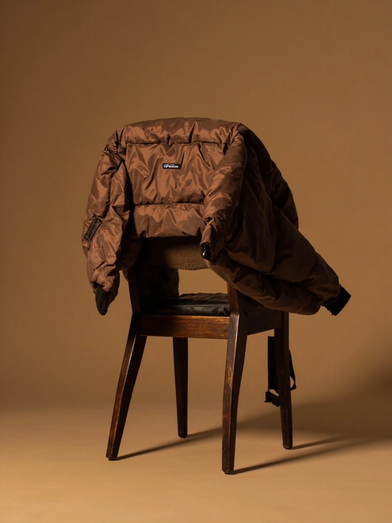 Patagonia product still life